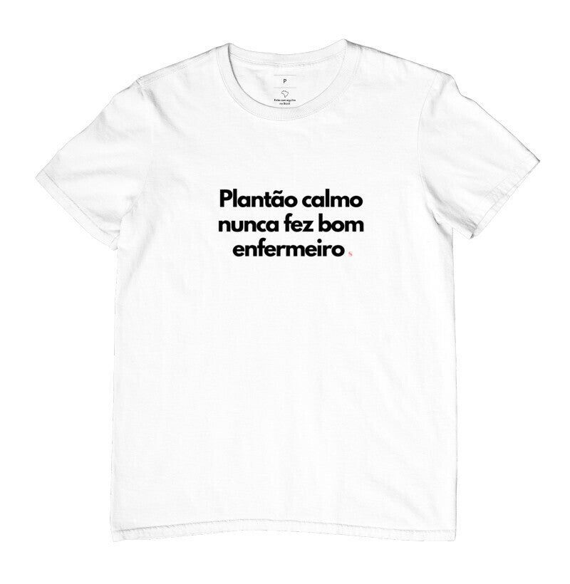 Camiseta Bom Enfermeiro