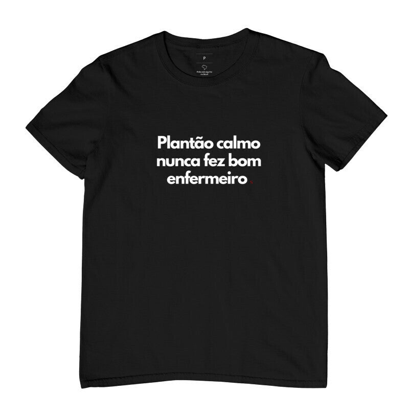 Camiseta Bom Enfermeiro