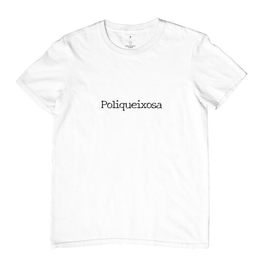 Camiseta Poliqueixosa