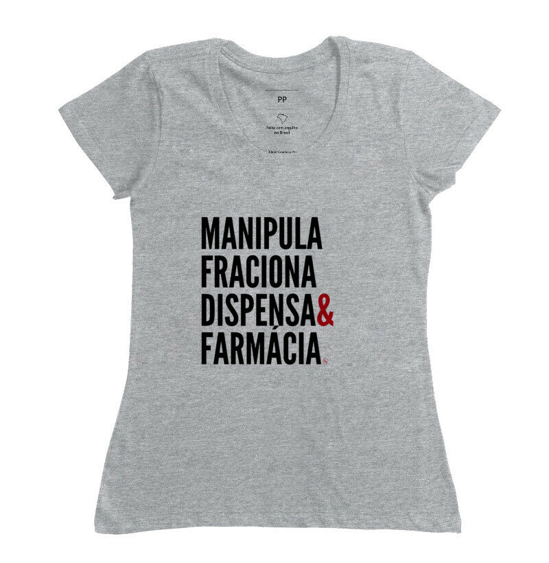 Camiseta Produção Farmacêutica