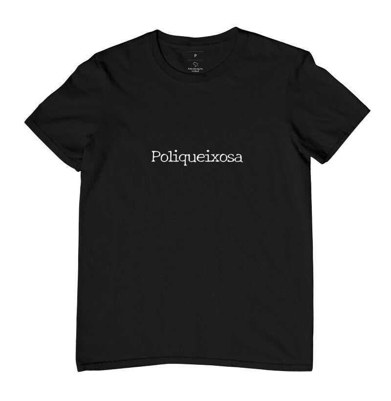 Camiseta Poliqueixosa