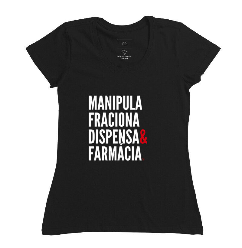 Camiseta Produção Farmacêutica