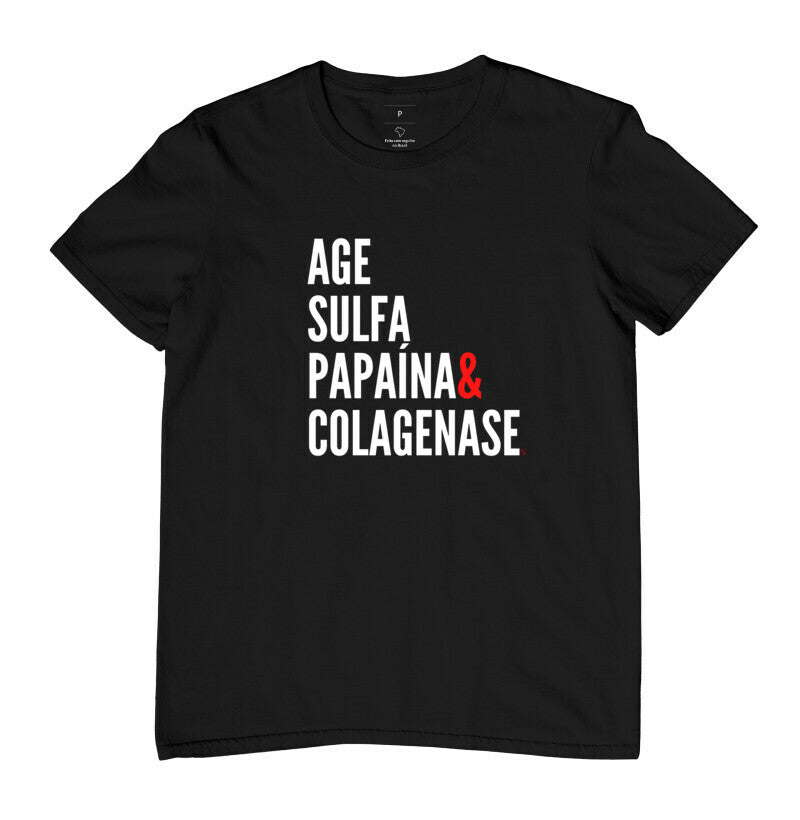 Camiseta Coberturas de Feridas