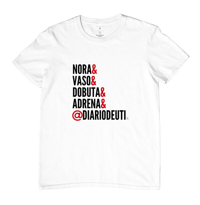 Camiseta Diario de UTI