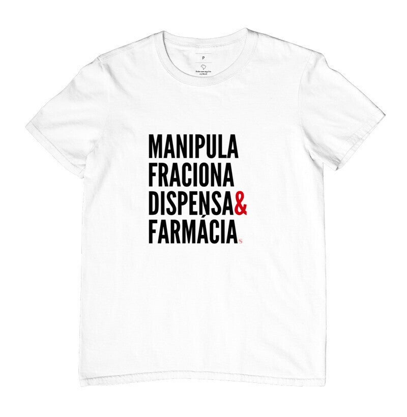 Camiseta Produção Farmacêutica