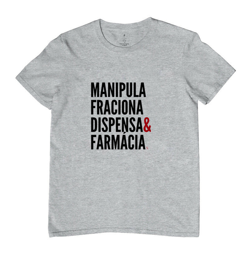 Camiseta Produção Farmacêutica