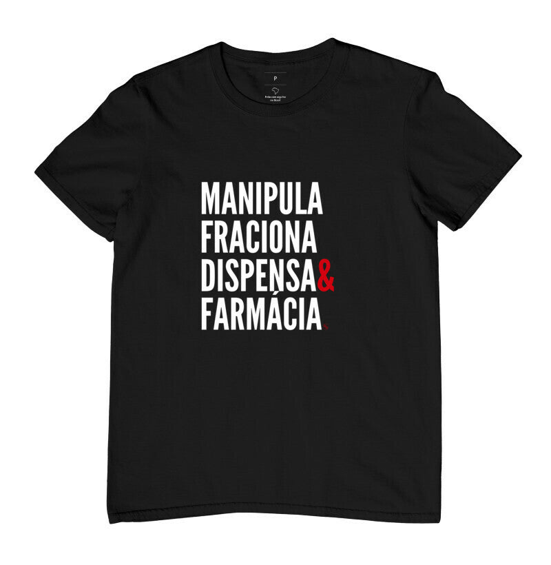 Camiseta Produção Farmacêutica